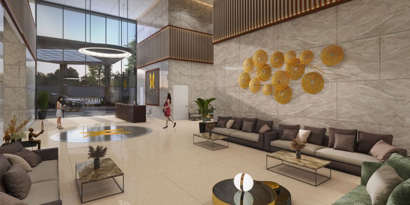 PK Hillcrest Entrance Lobby